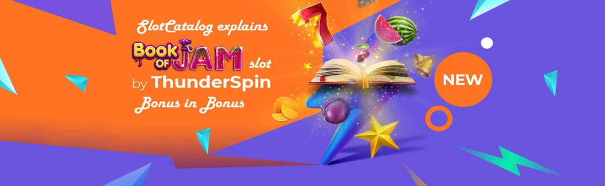 Слот Book of Jam от Thunderspin