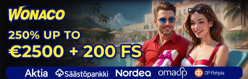 Month Banner Wonaco Casino 