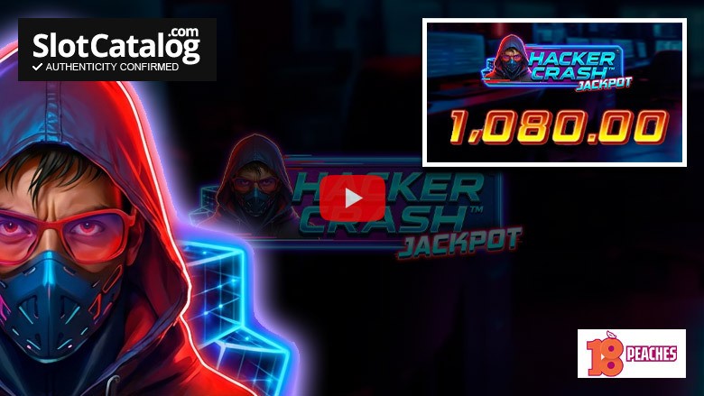Игровой автомат Hacker Crash Jackpot: крупный выигрыш, декабрь 2025 года.