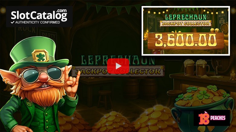 Игровой автомат Leprechaun Jackpot Collector Big Win Ноябрь 2025