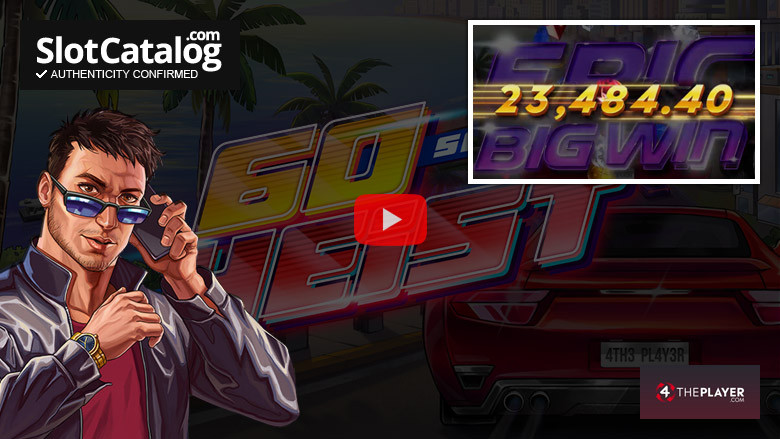 Слот 60 Second Heist Big Win, март 2022 г.
