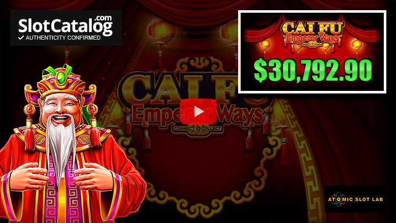 Cai Fu Emperor Ways слот Big Win Март 2025