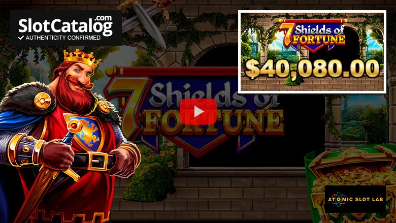 7 слот Shields of Fortune Big Win Март 2025