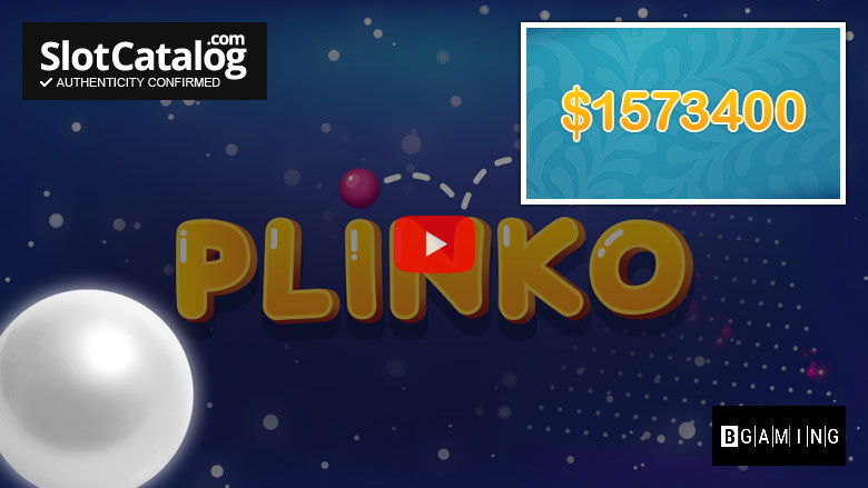 Слот Plinko Big Win апрель 2022