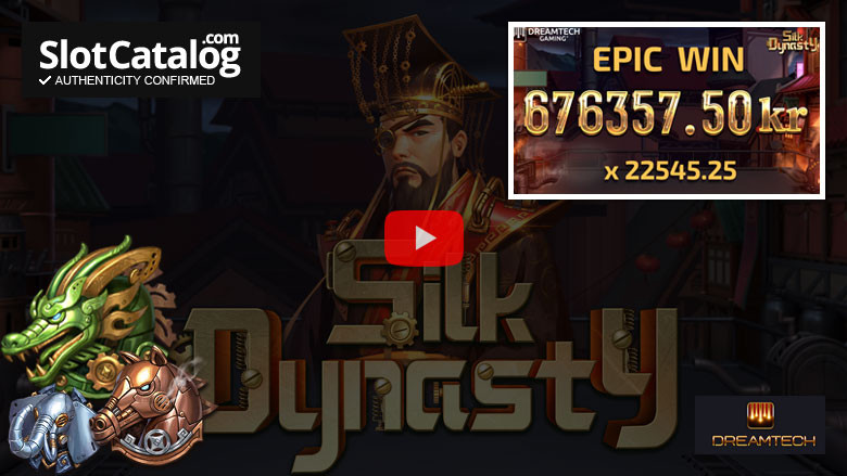 Игровой автомат Silk Dynasty Big Win Январь 2021 г.