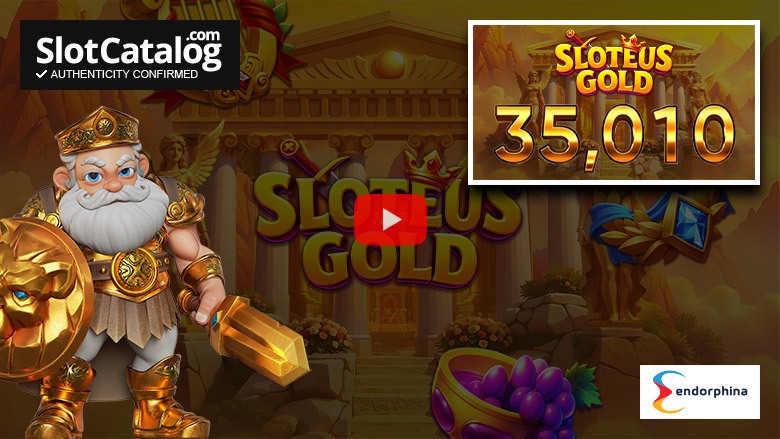 Слот Sloteus Gold Big Win Ноябрь 2025