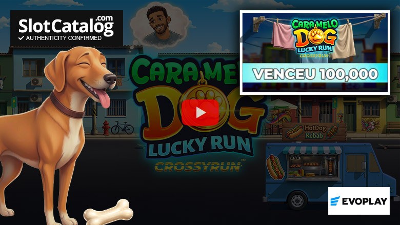 Caramelo Dog: Lucky Run слот