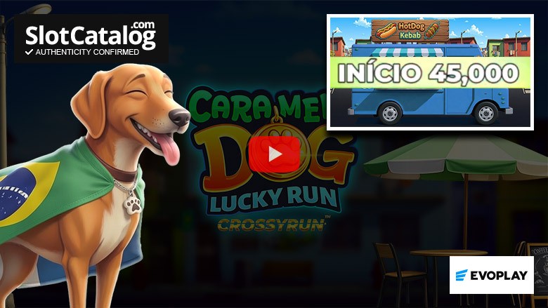 Caramelo Dog: Lucky Run слот