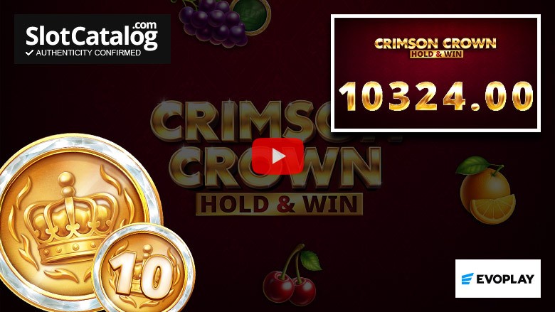 Crimson Crown слот