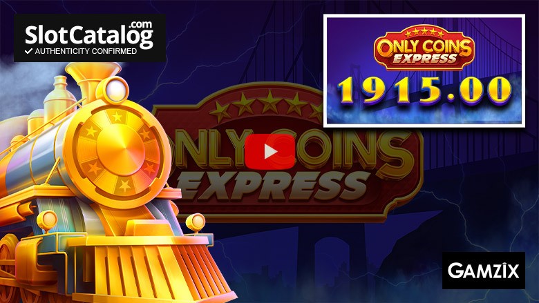 Только слот Coins Express Big Win Ноябрь 2025