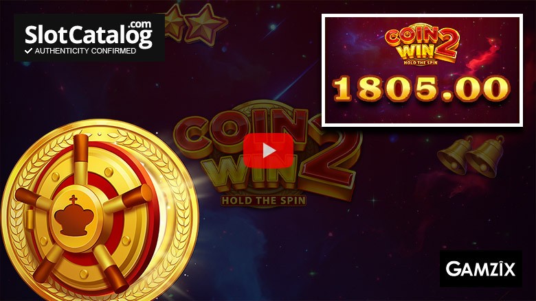 Слот Coin Win 2 Big Win Ноябрь 2025