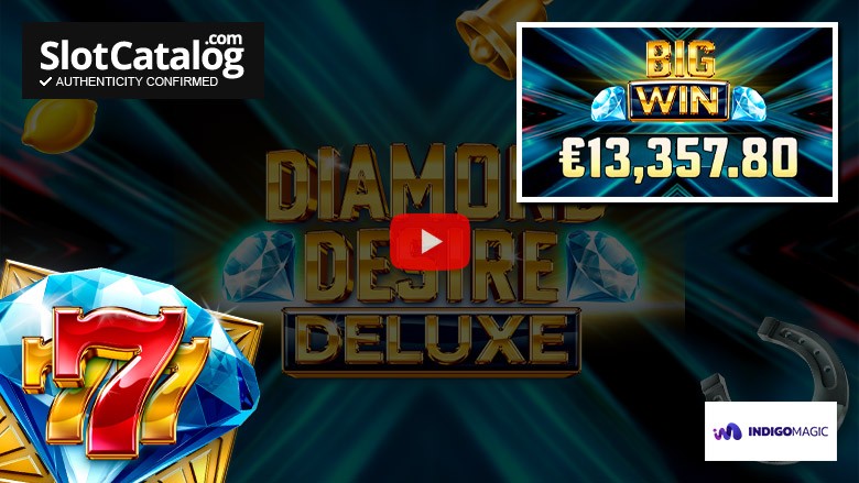 Слот Diamond Desire Deluxe Big Win Ноябрь 2024