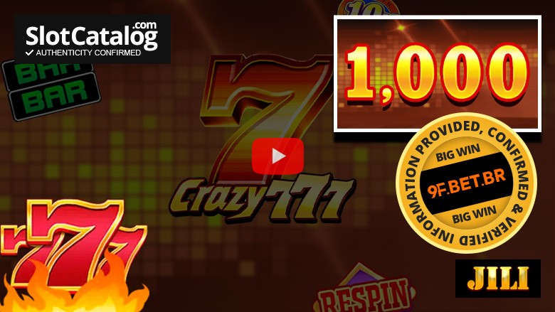 Слот Crazy 777 Big Win Март 2025