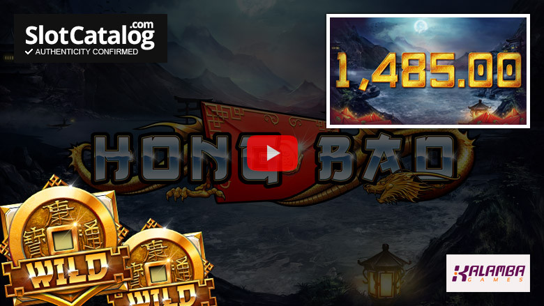 Слот Hong Bao Big Win, июнь 2022 г.