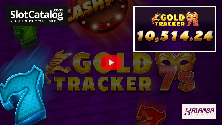 Большой выигрыш в слоте Gold Tracker 7, август 2023 г.