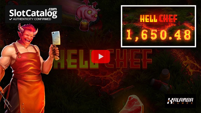 Слот Hell Chef Big Win Февраль 2025