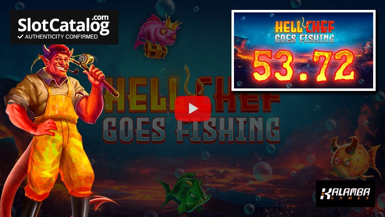 Слот Hell Chef Goes Fishing Big Win Февраль 2025