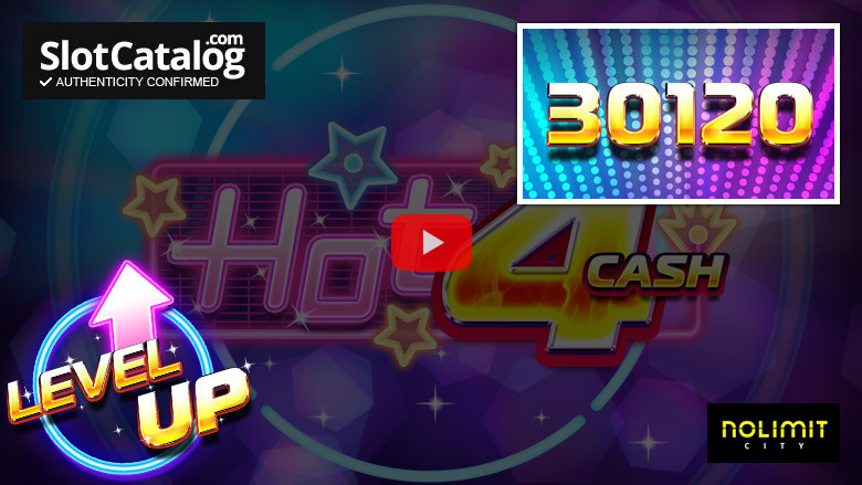 Игровой автомат Hot 4 Cash Big Win Ноябрь 2021 г.