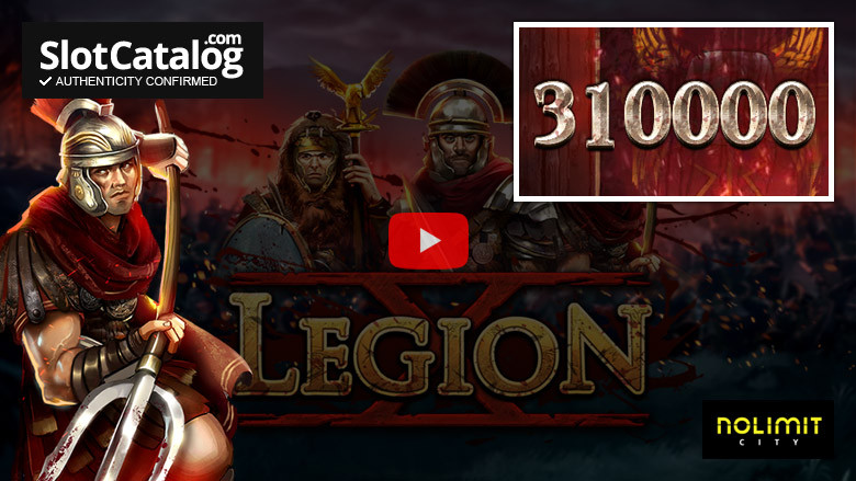 Игровой автомат Legion X Big Win, декабрь 2021 г.