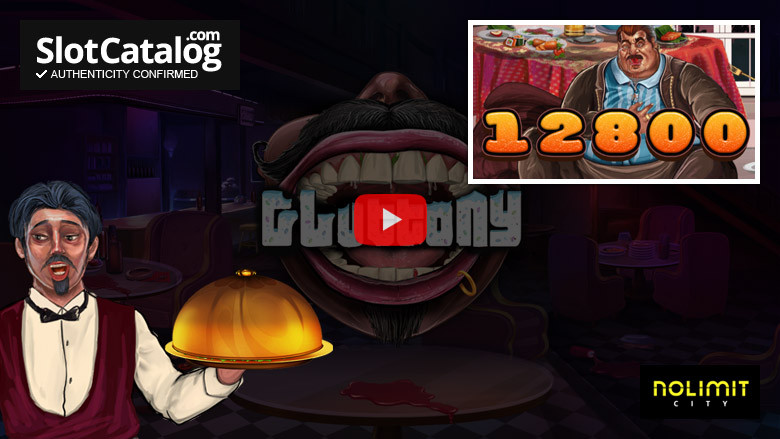 Слот Gluttony Big Win июнь 2023
