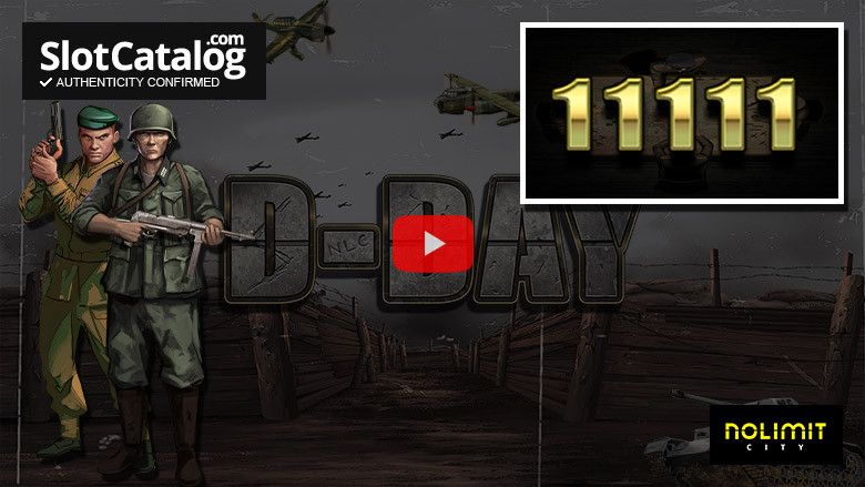 Слот D Day Big Win, февраль 2024 г.