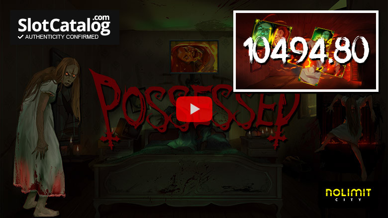 Слот Possessed Big Win, март 2024 г.