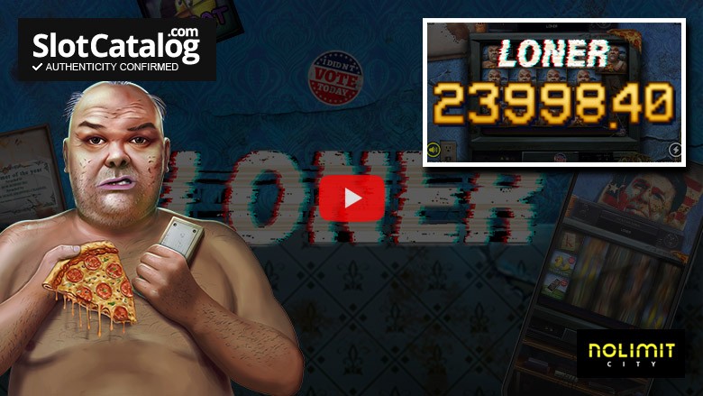 Слот Loner Big Win Сентябрь 2024