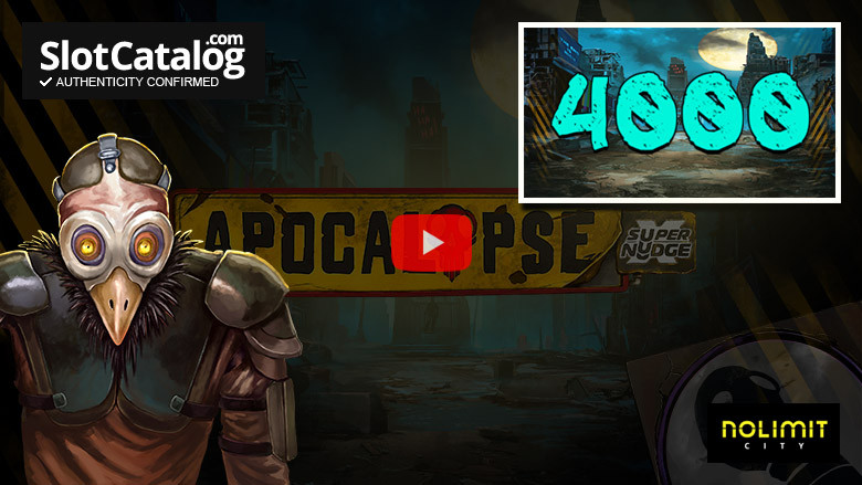 Слот Apocalypse Big Win, июль 2024 г.