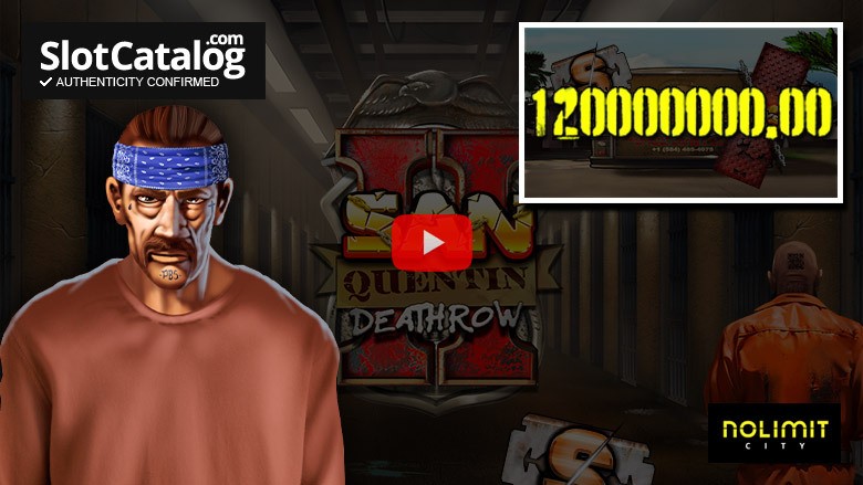 Слот San Quentin 2 Big Win Май 2025