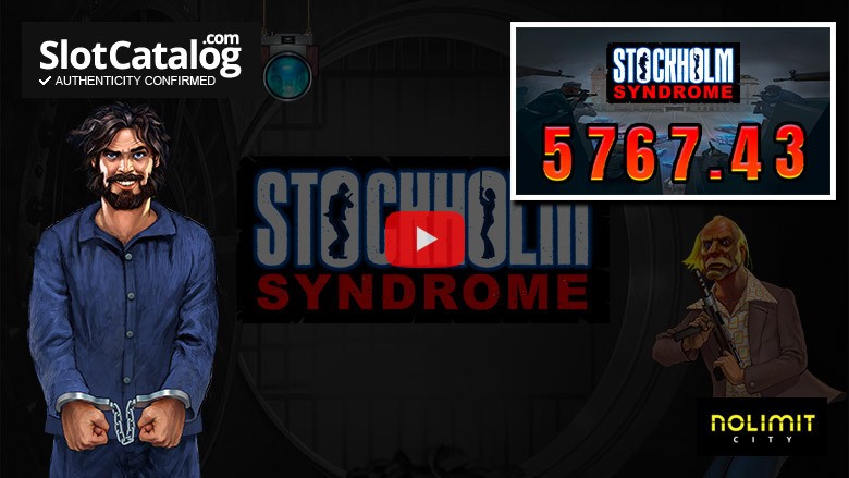 Слот Stockholm Syndrome Big Win Май 2025