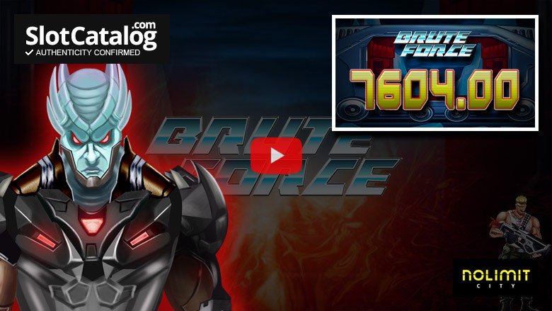 Brute Force слот Big Win Октябрь 2024