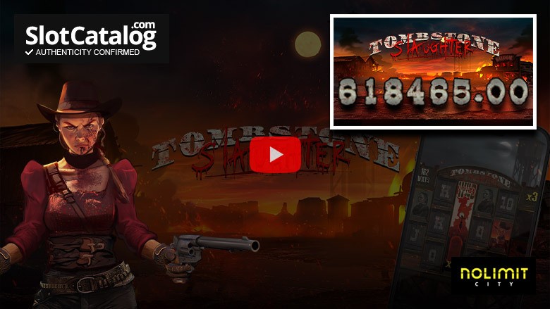 Слот Tombstone Slaughter Big Win Июнь 2025