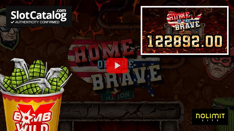 Дом слота Brave Big Win Май 2025