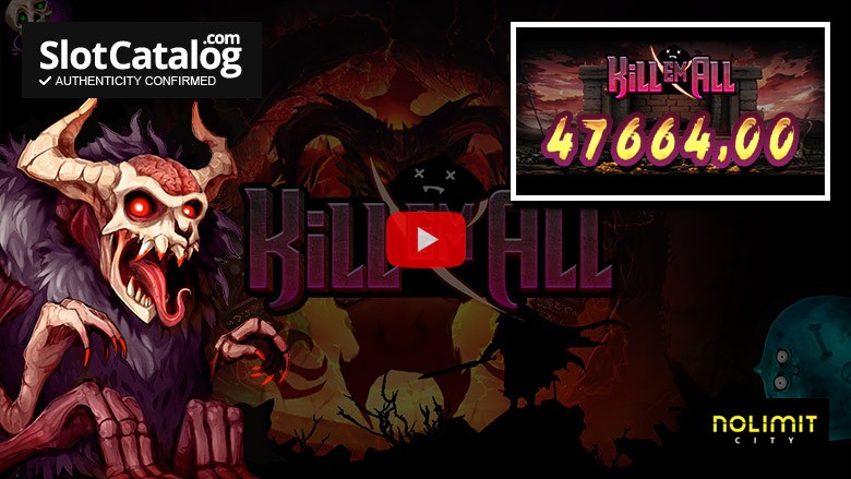 Слот Kill Em All Big Win Июнь 2025
