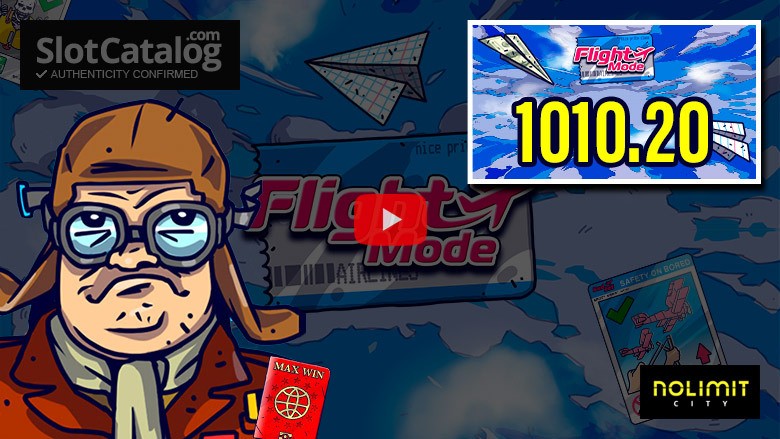 Слот Flight Mode Big Win Июль 2025