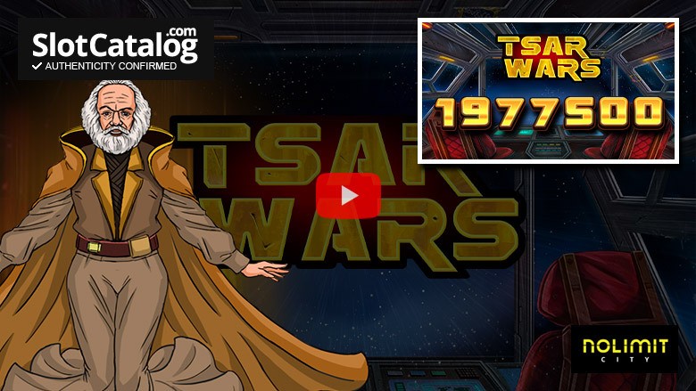 Слот Tsar Wars Big Win Июль 2025