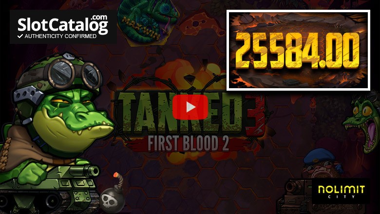 Tanked 3 First Blood 2 слот