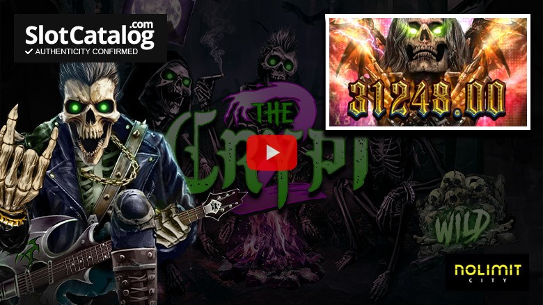Слот The Crypt 2: крупный выигрыш, март 2026 года