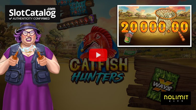 В лотерее Catfish Hunters разыгрывается крупный приз в марте 2026 года.