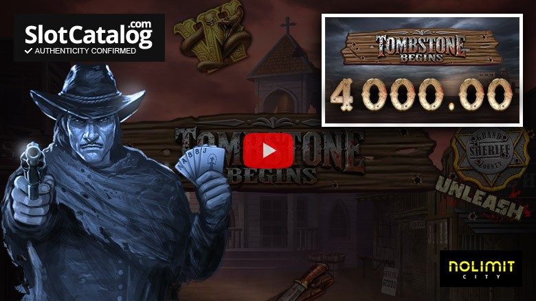 Tombstone Begins слот