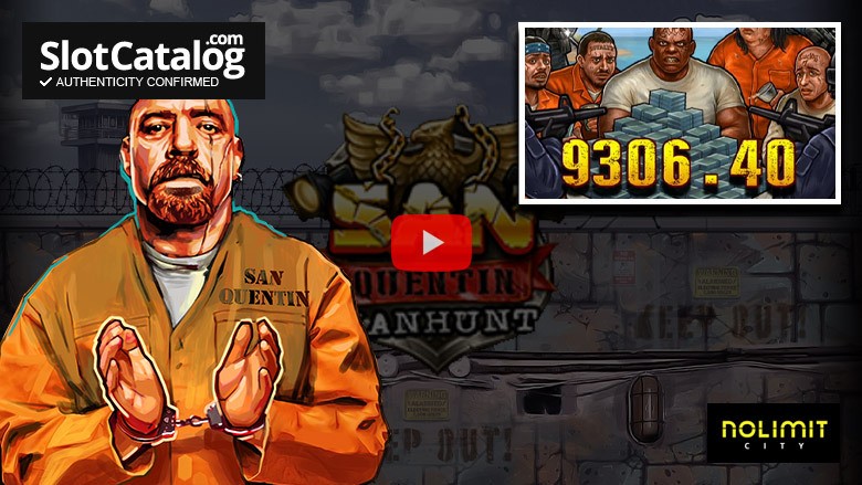 Игровой автомат San Quentin Manhunt Big Win, март 2026 года