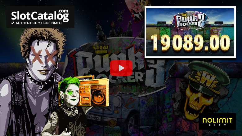 Игровой автомат Punk Rocker 3: крупный выигрыш, май 2026 года
