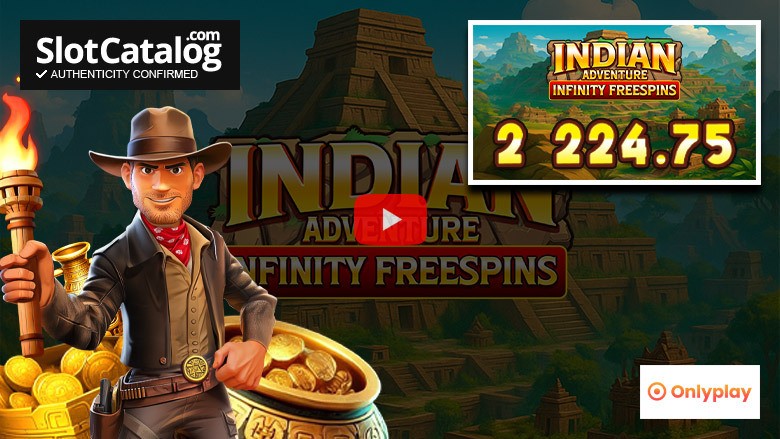 Indian Adventure: слот Infinity Freespins Big Win, ноябрь 2025 г.