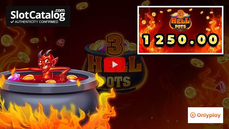 3 слота Hell Pots Big Win Ноябрь 2025
