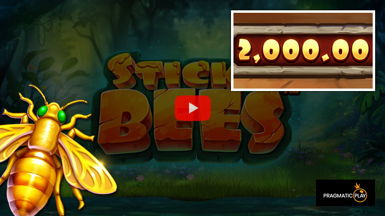 Слот Sticky Bees Big Win Май 2023
