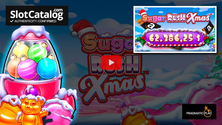 Игровой автомат Sugar Rush Xmas Big Win Январь 2025