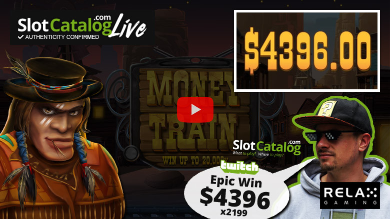 Слот Money Train Big Win Октябрь 2022