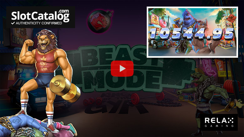 Слот Beast Mode Big Win, декабрь 2023 г.