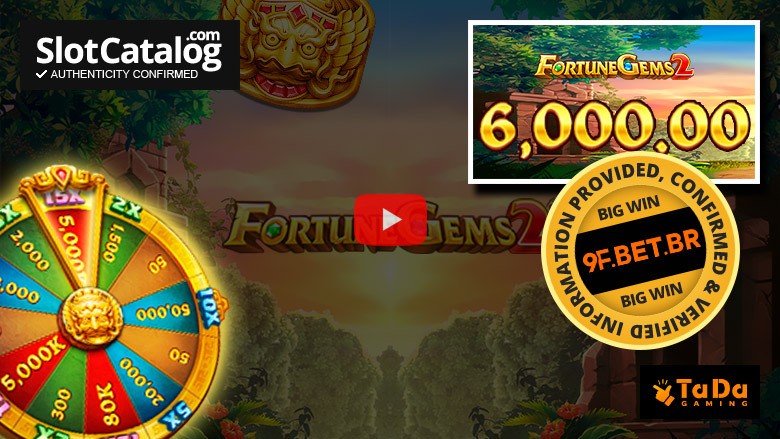 Fortune Gems 2 слот Big Win Март 2025