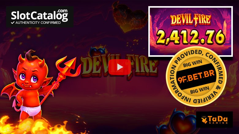 Слот Devil Fire Big Win Апрель 2025